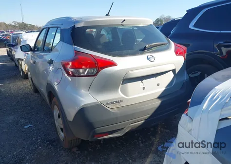 2018 Nissan Kicks S from USA, damaged, VIN 3N1CP5CU5JL507746